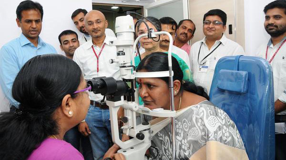 Charitable eye hospital inaugurated - The Hindu