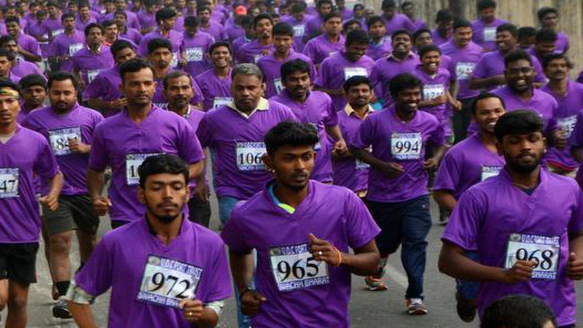 mini-marathon-to-raise-awareness-of-swachh-bharat-the-hindu