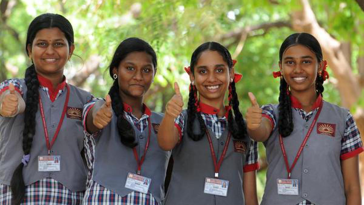 Madurai schools achieve centum pass; dip in CGPA - The Hindu