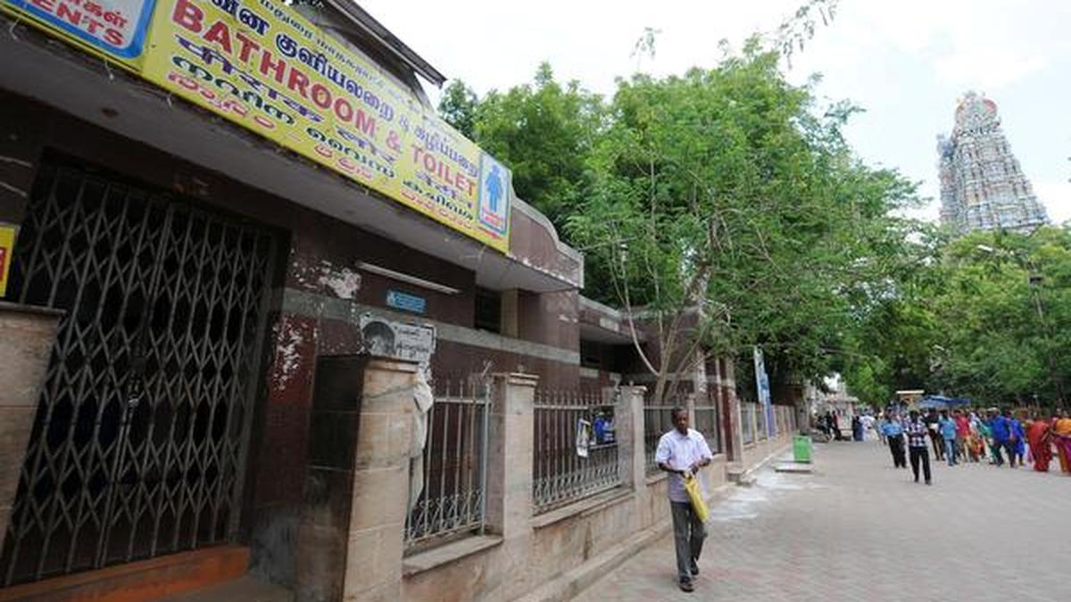 Payanduse toilet sealed The Hindu