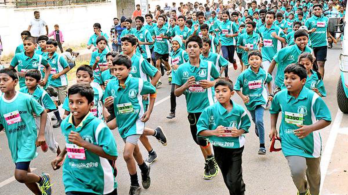 Madurai Marathon, a big hit The Hindu