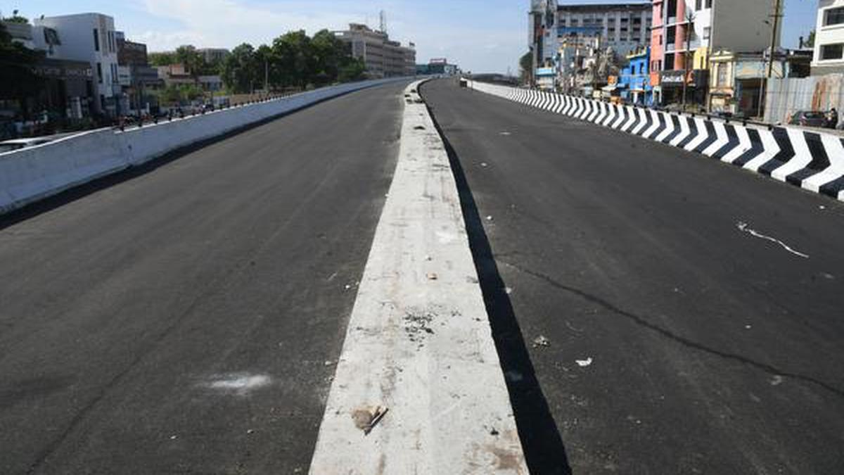 kalavasal-flyover-likely-to-be-inaugurated-soon-the-hindu