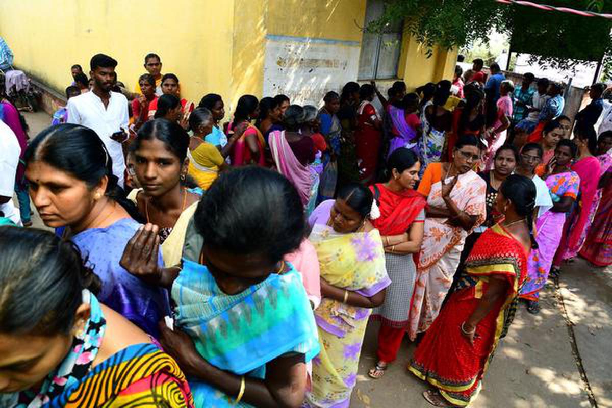 Polling Registered In Dindigul The Hindu