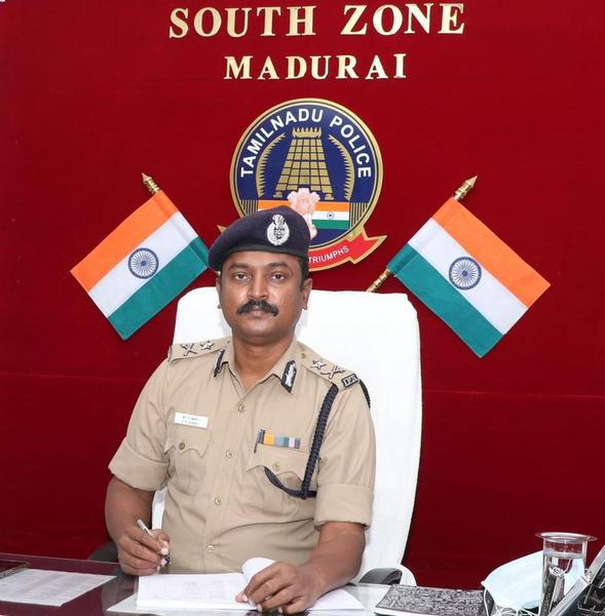 T.S. Anbu is new Inspector General of Police, (South Zone) - The Hindu