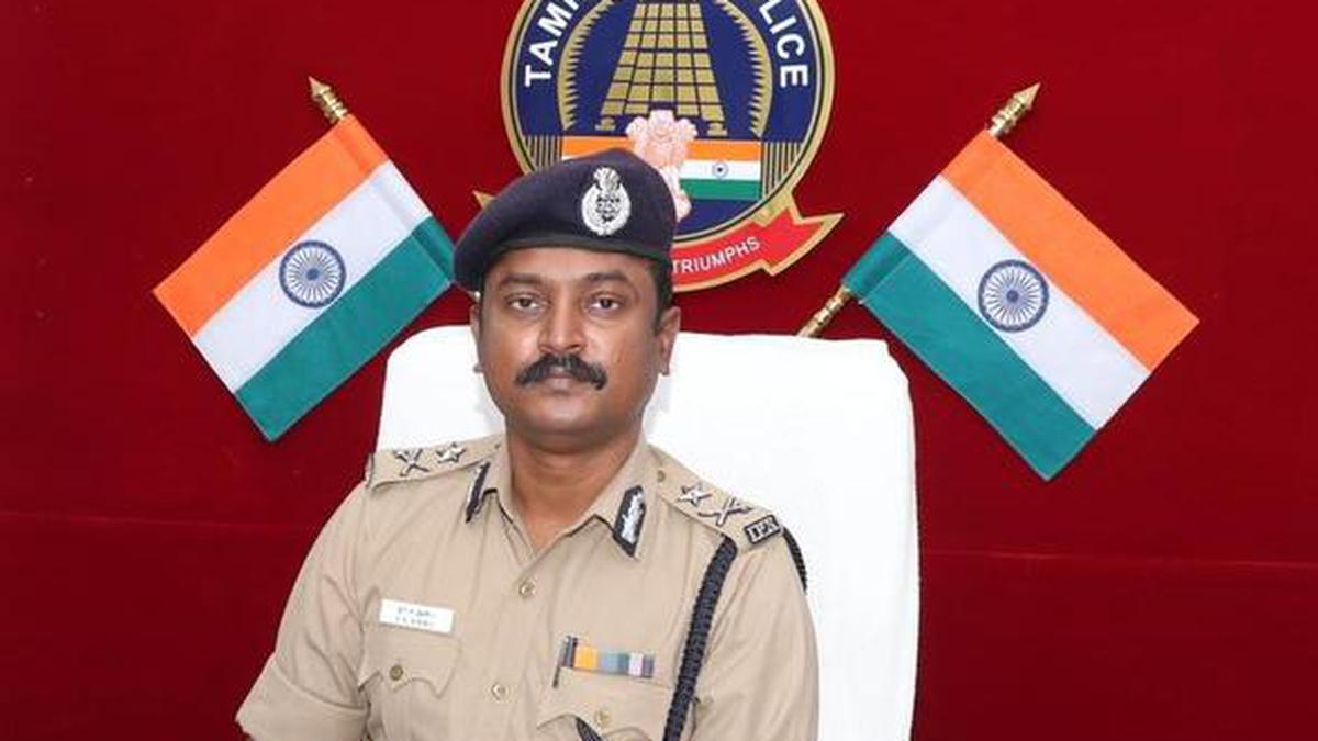 T.S. Anbu is new Inspector General of Police, (South Zone) - The Hindu
