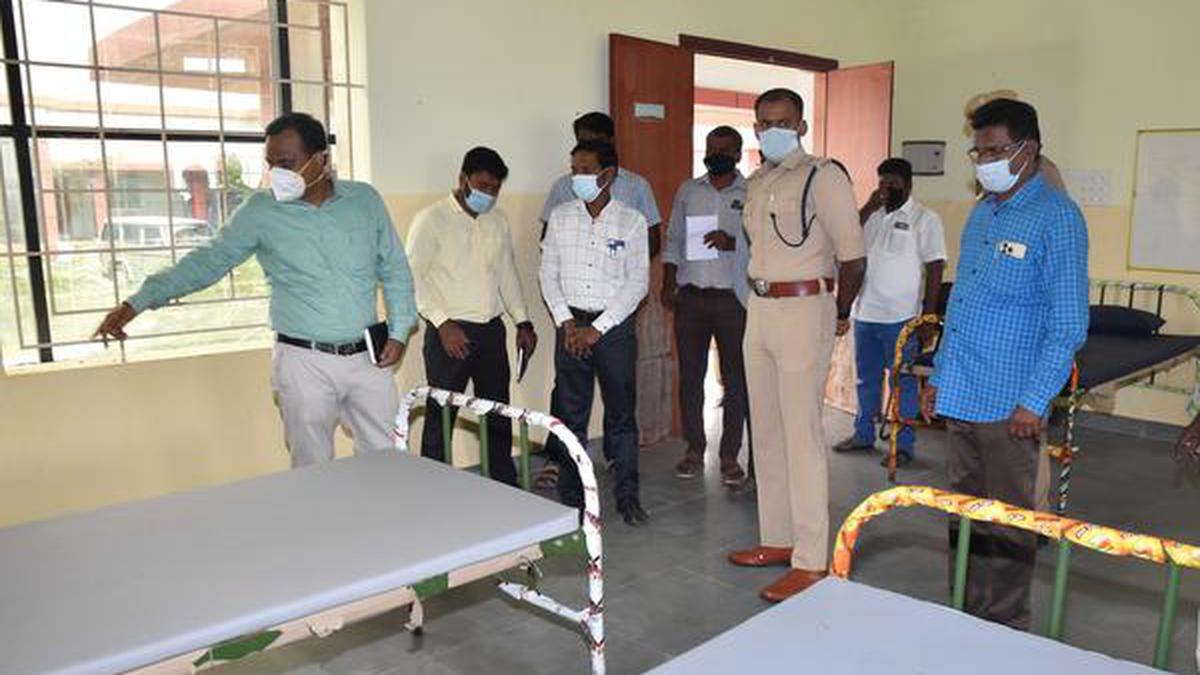 250 beds kept ready for COVID patients at Ramanathapuram hospital - The ...