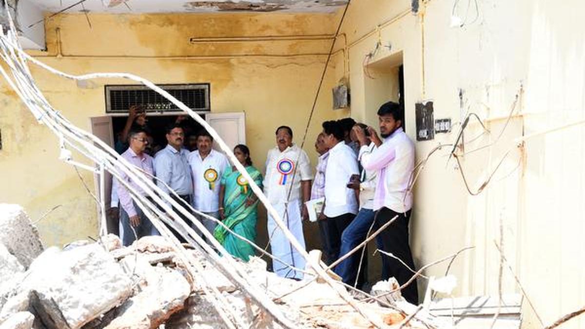 T.N. Public Accounts Committee inspects development work The Hindu