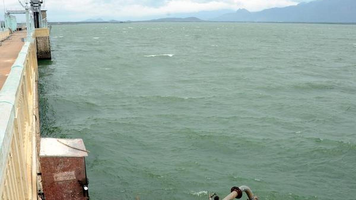 Vaigai dam crosses 60 feet The Hindu