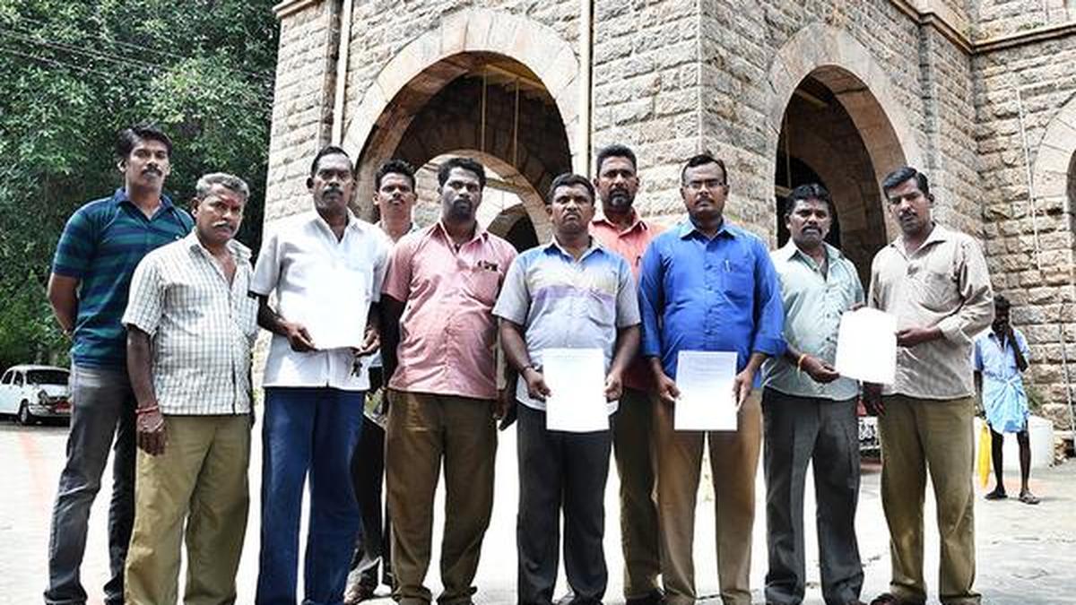 Plea for service regularisation The Hindu