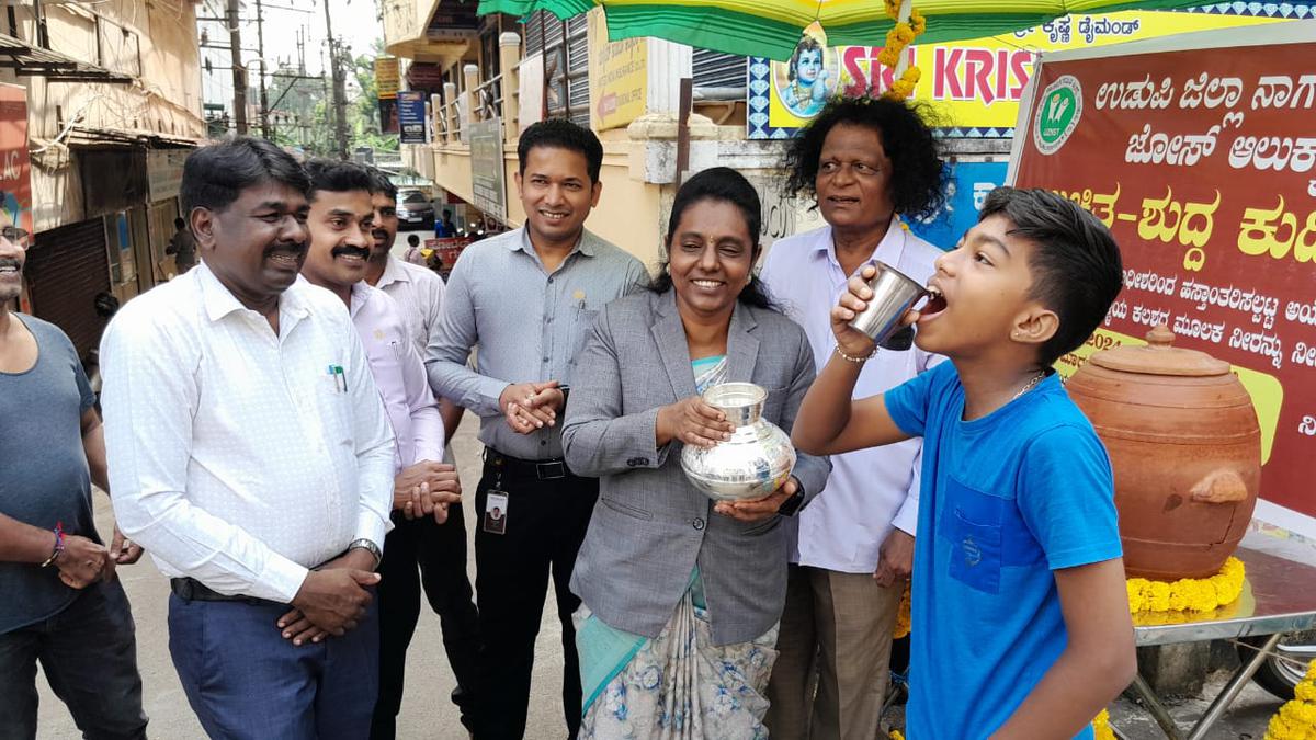 Karnataka Water Crisis: Udupi gets Jala Kuteera to distribute cool water