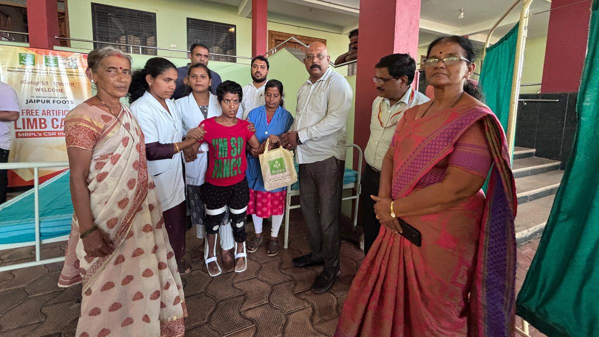 72 individuals affected by endosulfan exposure get artificial limbs at two MRPL camps