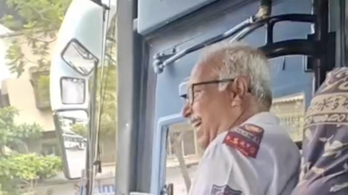 22 years behind the Volvo wheel, KSRTC driver Joseph Machado retires after 34 years of spotless service