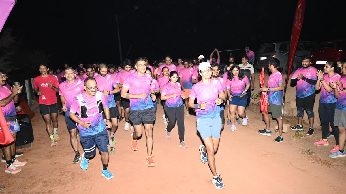 Women police take part in run for Women’s Day in Mangaluru