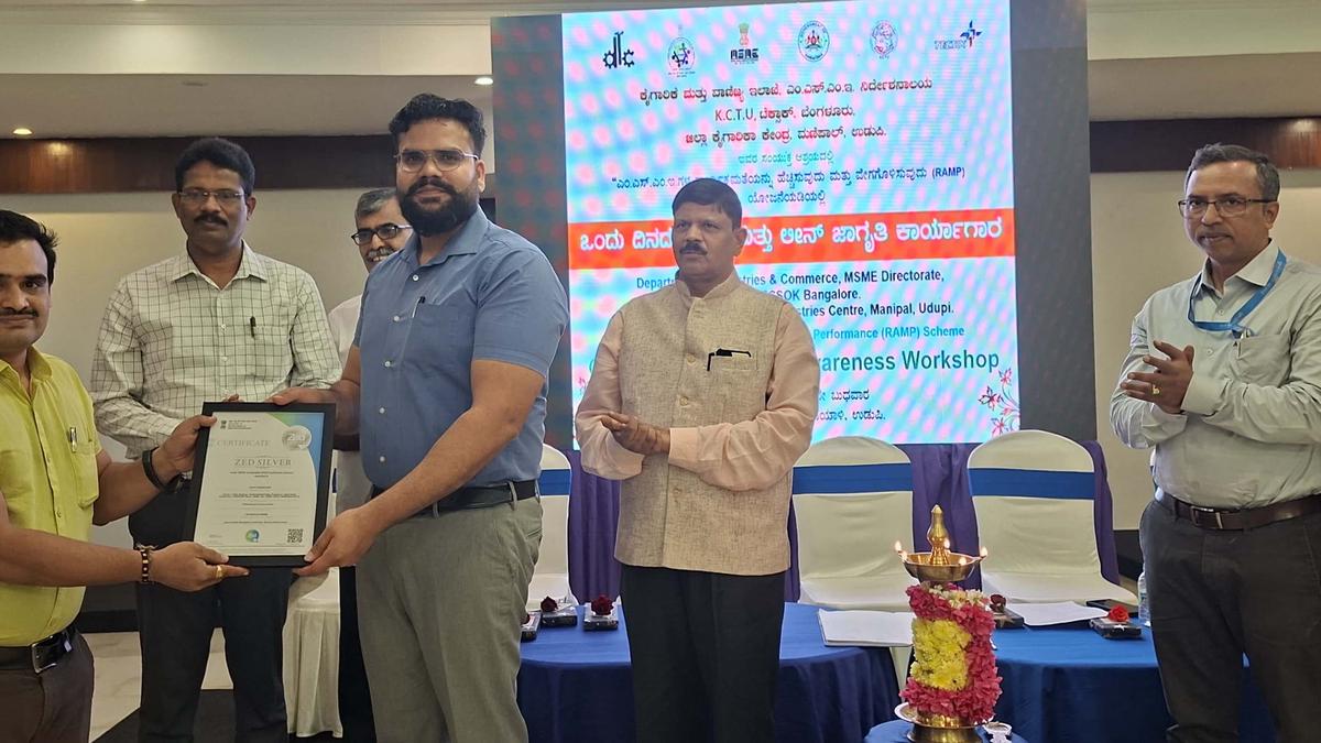 Focus on producing hygienic, environment-friendly products to sustain in the field, Zilla Panchayat CEO tells MSMEs