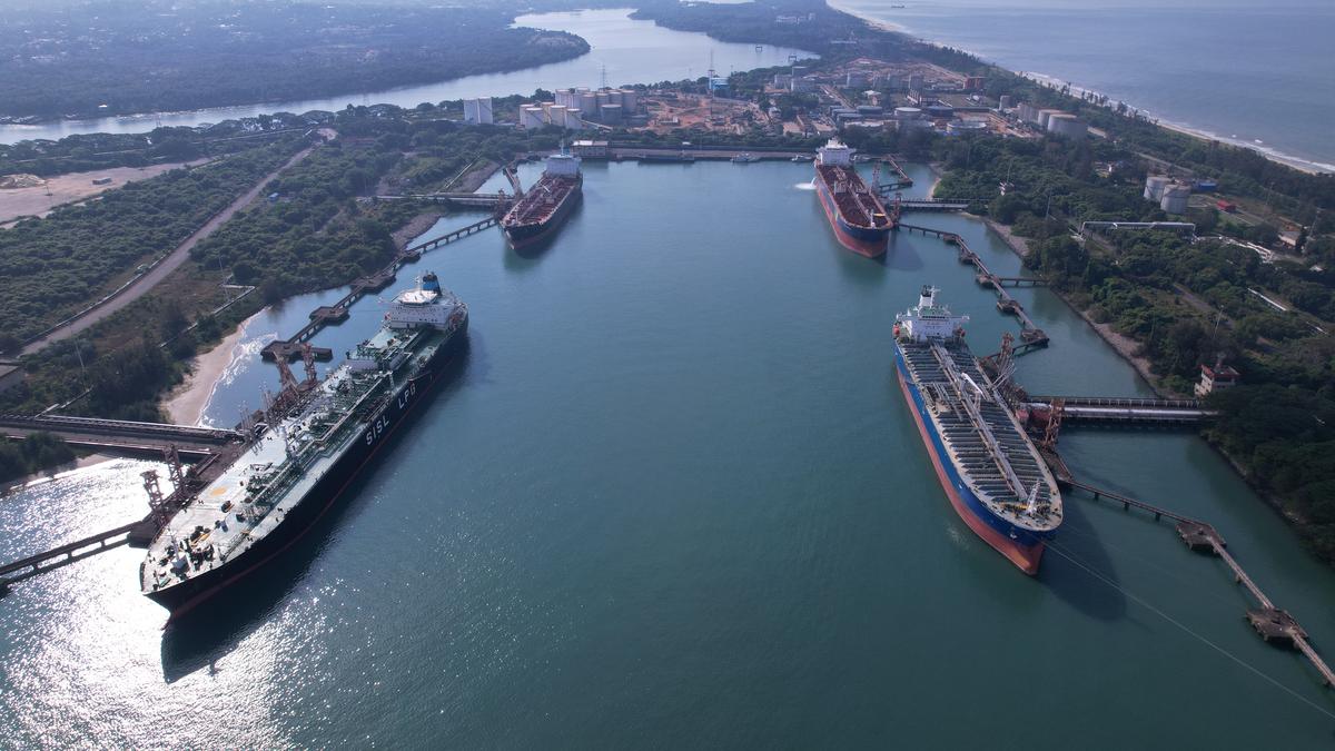 mangalore port registers 10 36 growth in cargo handling nets 551 crore surplus in 2023 24