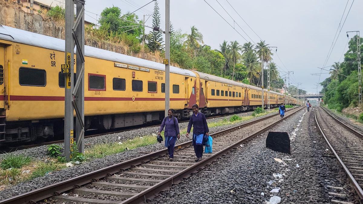 Track maintainers | Meet the unsung heroes who ensure a safe journey by train