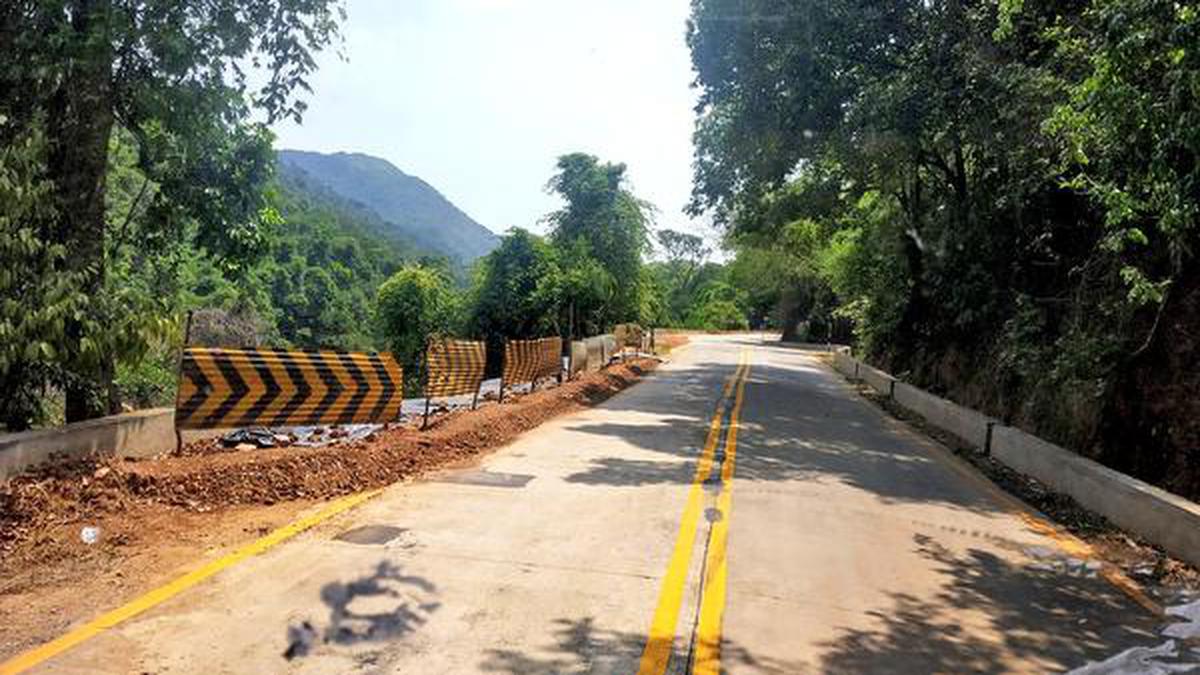 Centre approves ₹1,200-cr. project to widen Shiradi Ghat stretch