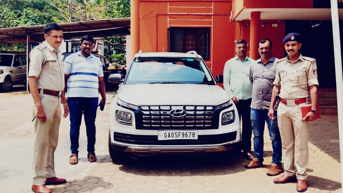 Three chain snatchers arrested in Yellapur