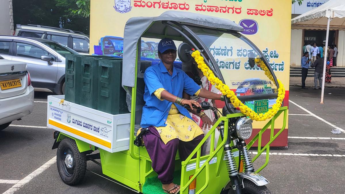 Mangaluru first city to have electric autorickshaws to collect solid waste in Karnataka, claims MLA