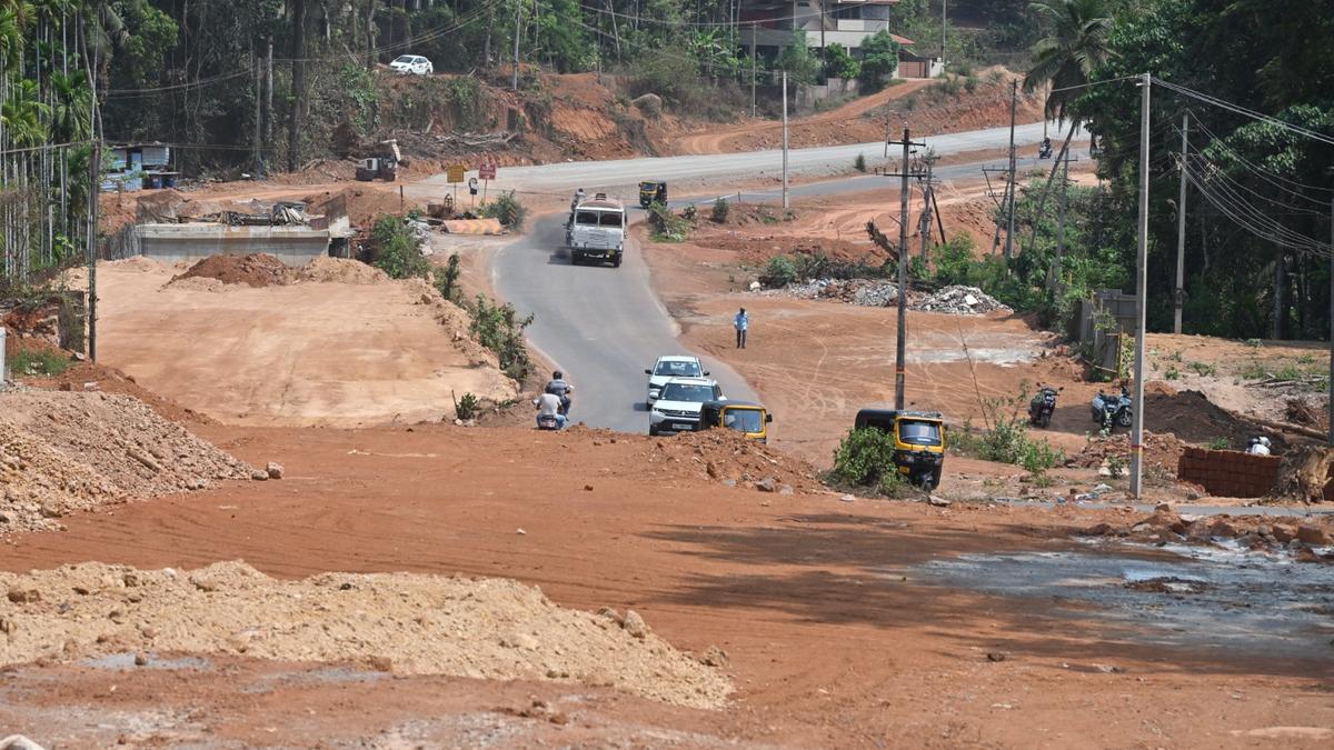 25 accidents reported on Bikarnakatte -Sanoor stretch of NH 169 this year