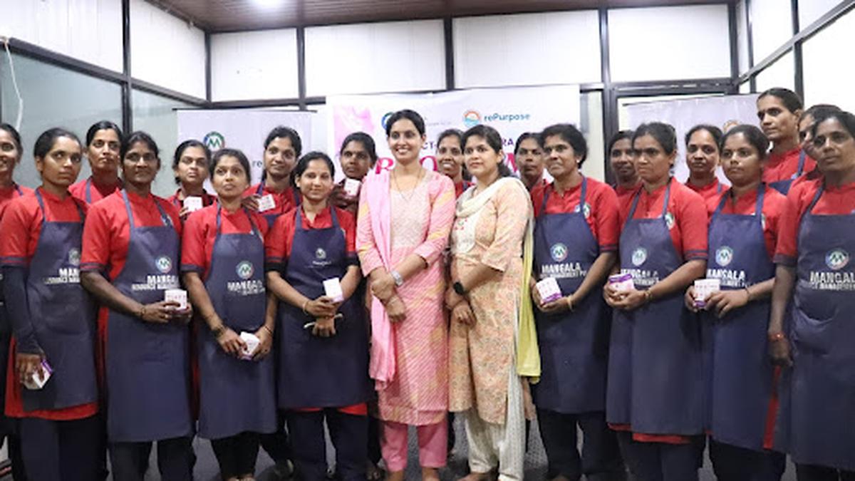 Material recovery facility holds women empowerment workshops