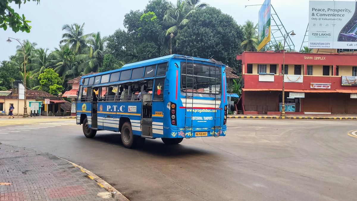 RTA makes pneumatic doors mandatory for mofussil and express buses operating from Mangaluru