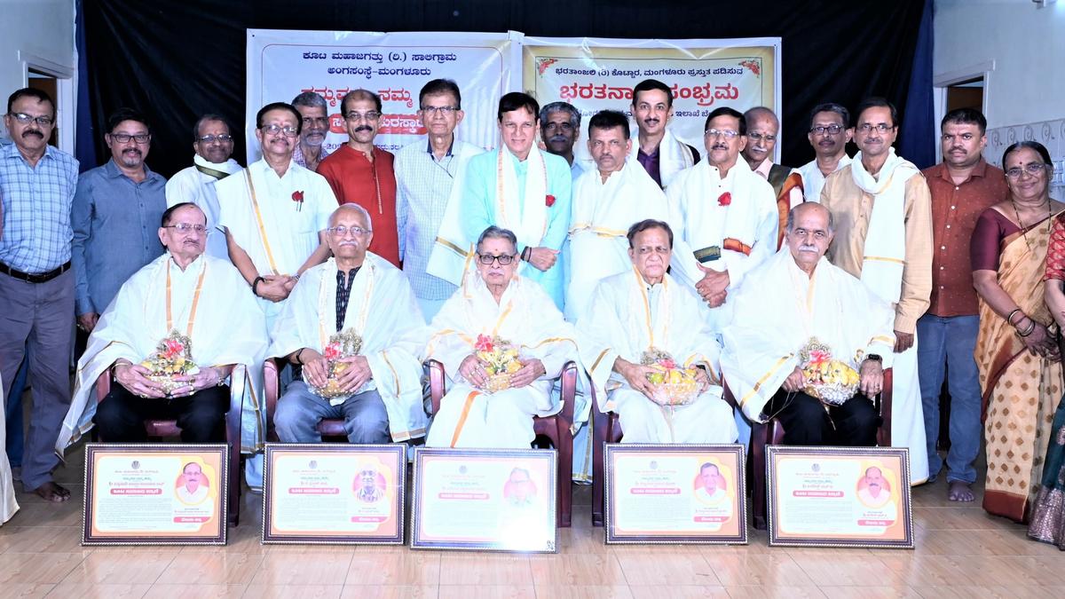 Recognising achievers encourages others also to contribute to society: K.S. Karanth