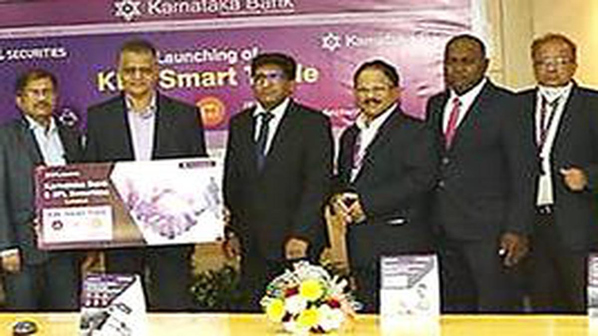 Karnataka Bank, IIFL Securities Launch KBL Smart Trade - The Hindu