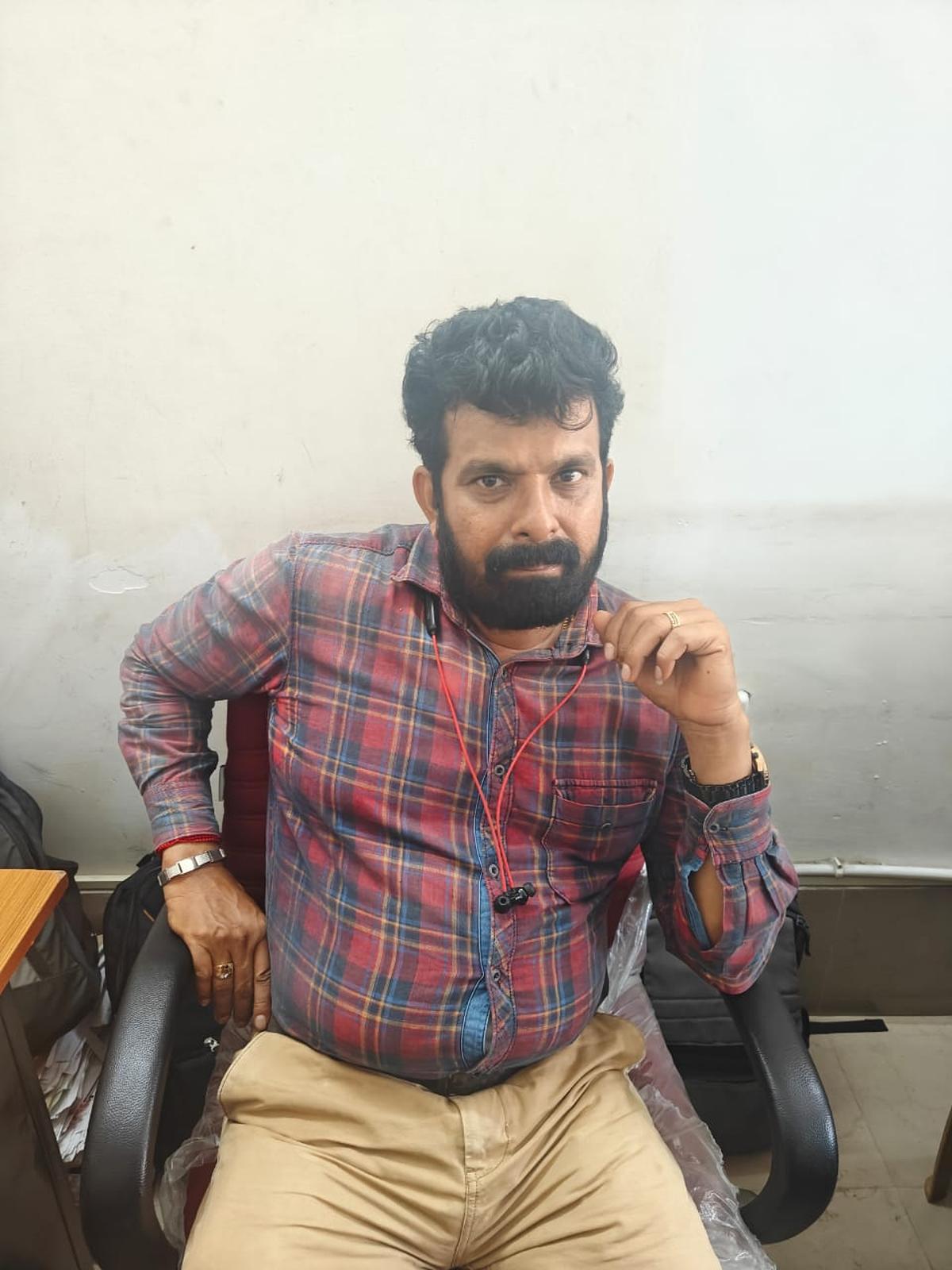 Surveyor Krishnamurthy was among the three personnel of Land Records office arrested by the Lokayukta police in Mangaluru on Thursday