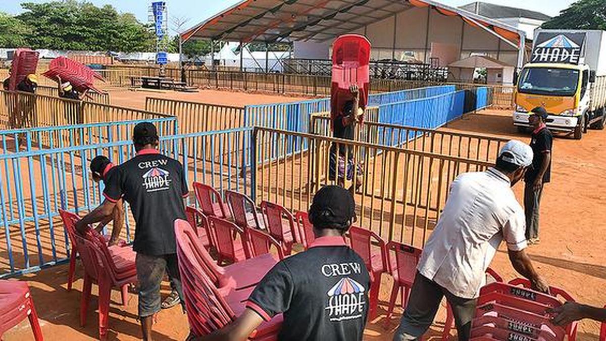 Modi’s rally in Mangaluru today - The Hindu