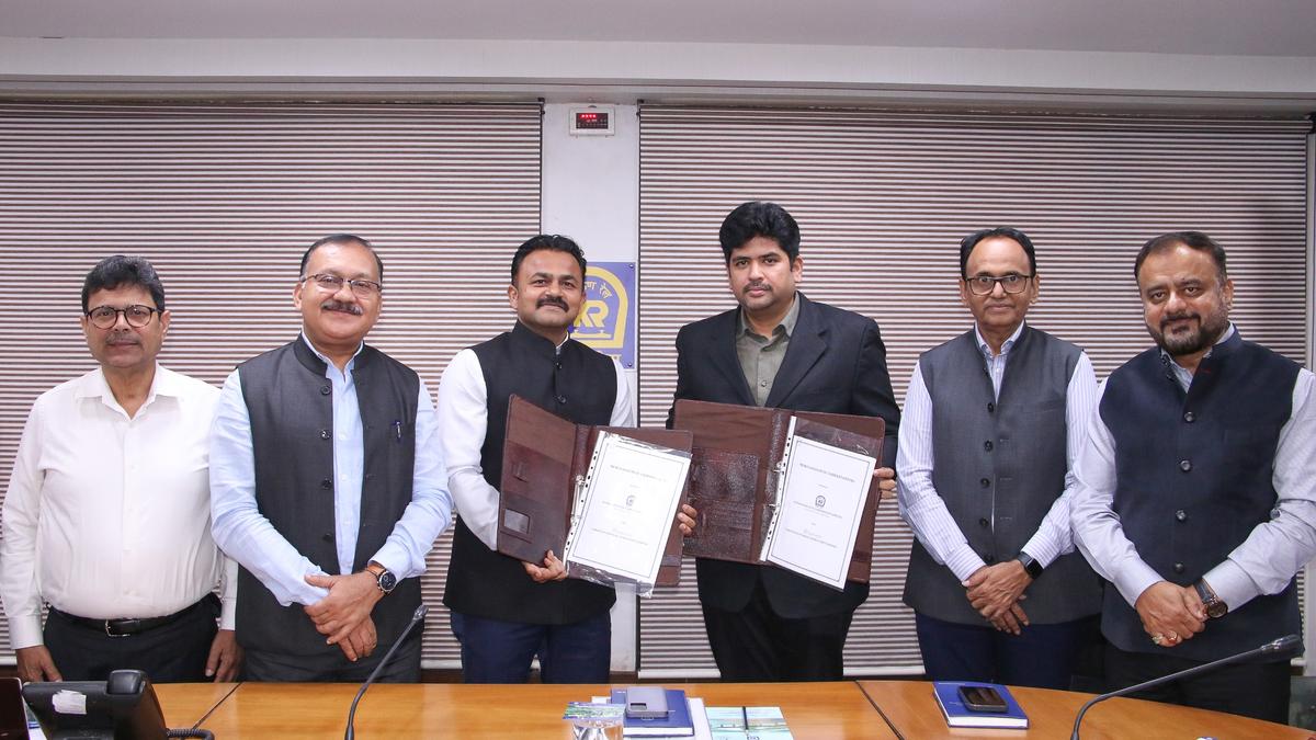 Konkan Railway signs pact with Aarvee Engineering