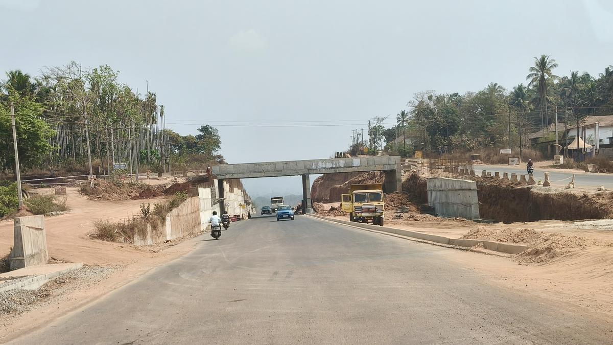 Mangaluru-Moodbidri NH 169 portion near Yedapadavu opens for traffic after month-long closure
