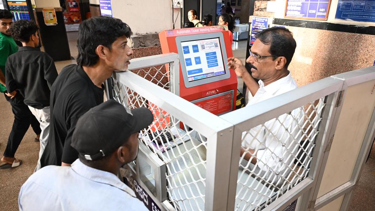 Railways seeks to empanel facilitators to help passengers buy unreserved tickets through ATVMs