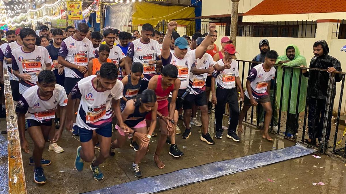 Mangaluru Dasara Marathon held; large number of runners take part in ...