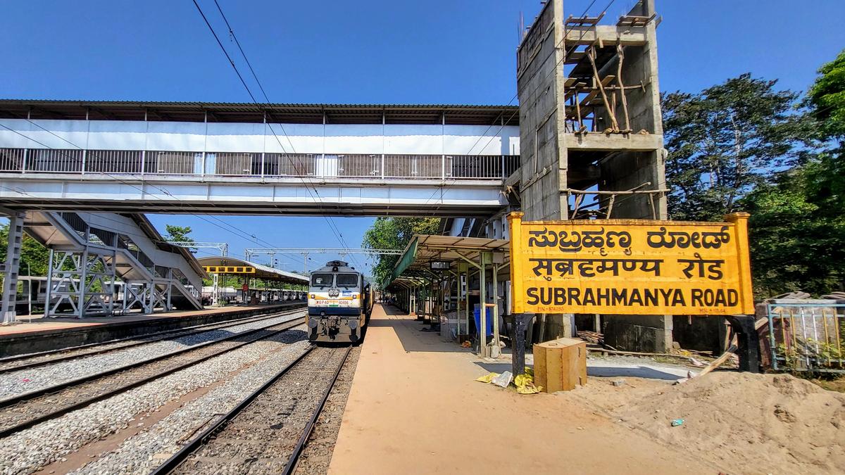 SWR invites tenders for final location survey of Hassan-Mangaluru new rail line