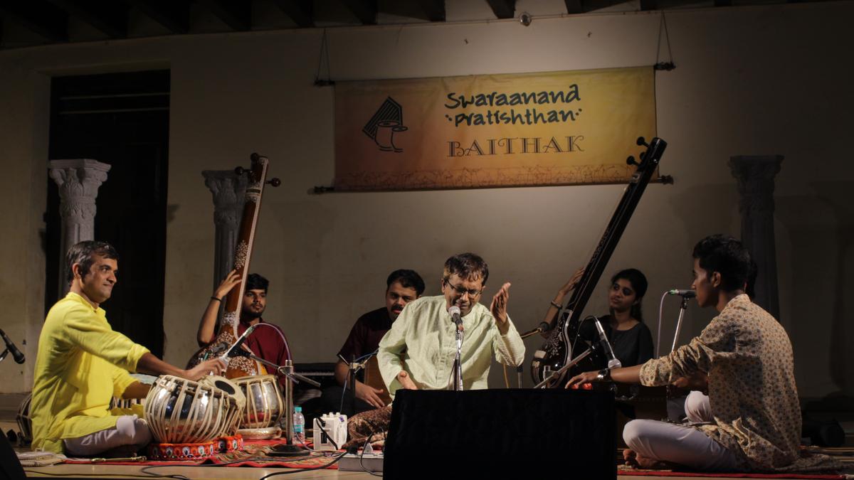 Compositions set to Raag Shivaranjini captivates audience in Mangaluru