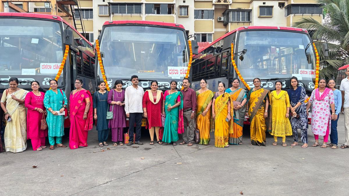 Dasara package tour by KSRTC Mangaluru Division draws good response