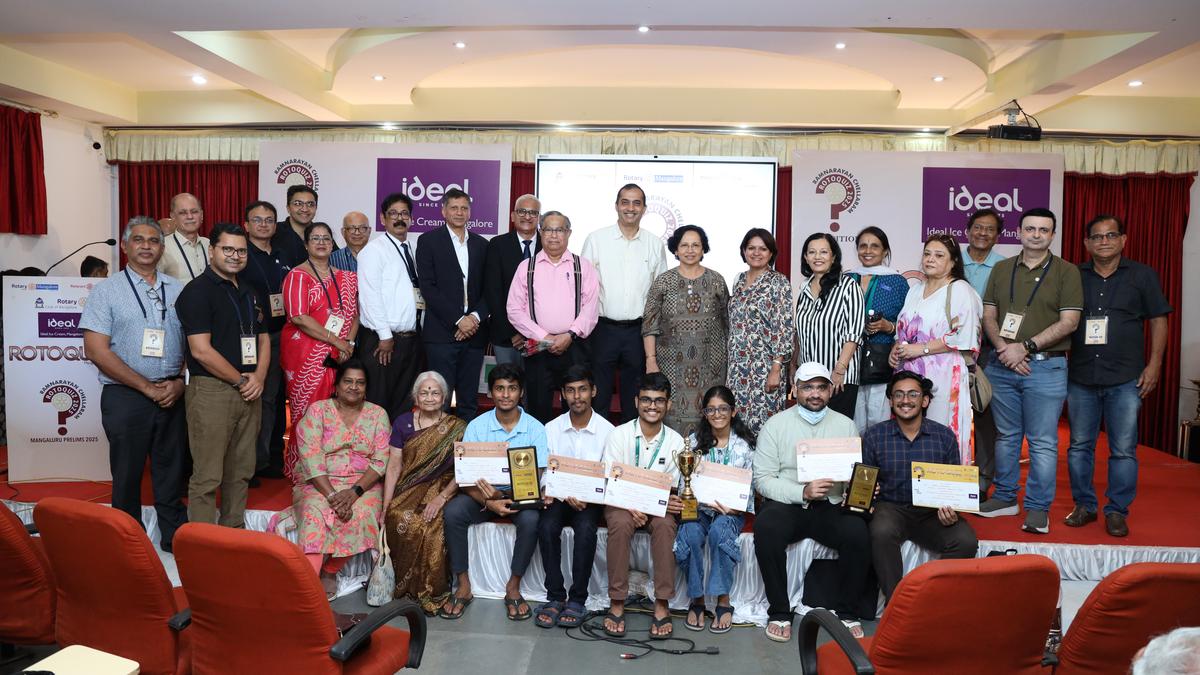 Students of CFAL and SDM-Ujire emerge winners and runners up in Rotoquiz Mangaluru Rounds