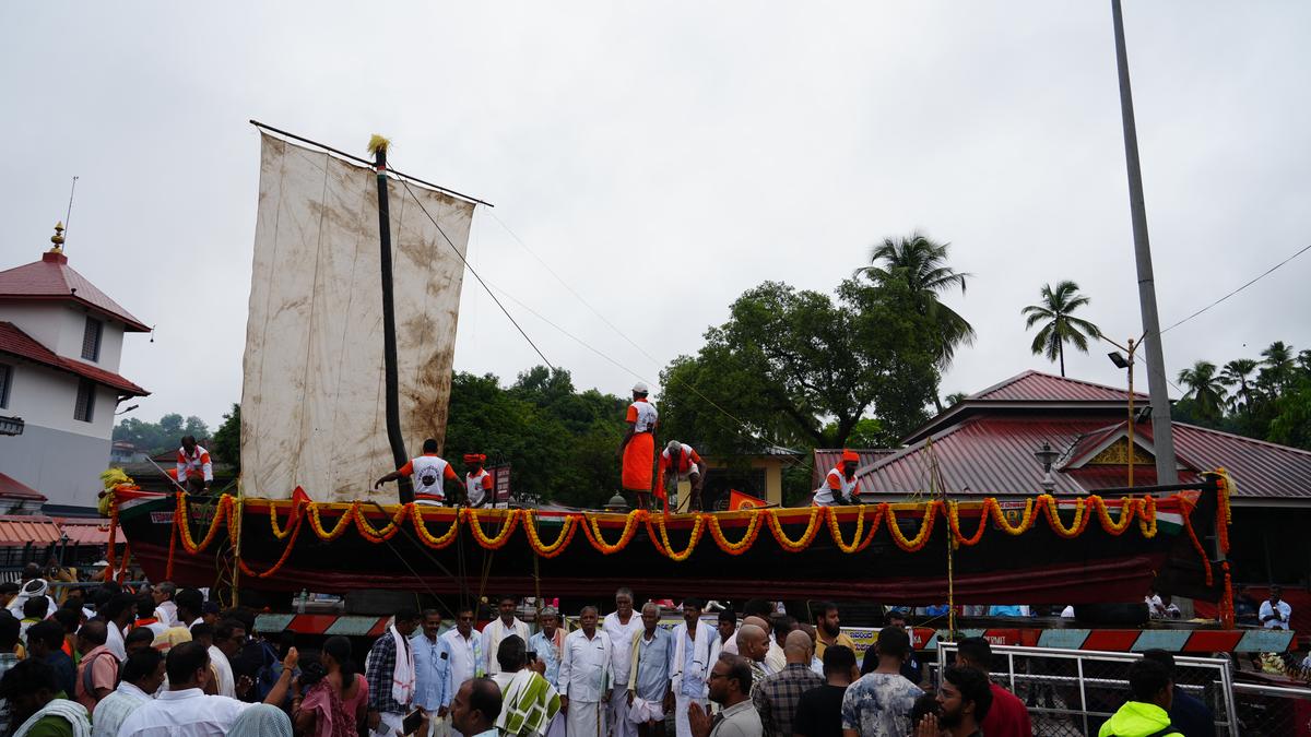 Sailboat from Kundapur to be preserved at Dharmasthala Manjusha Museum