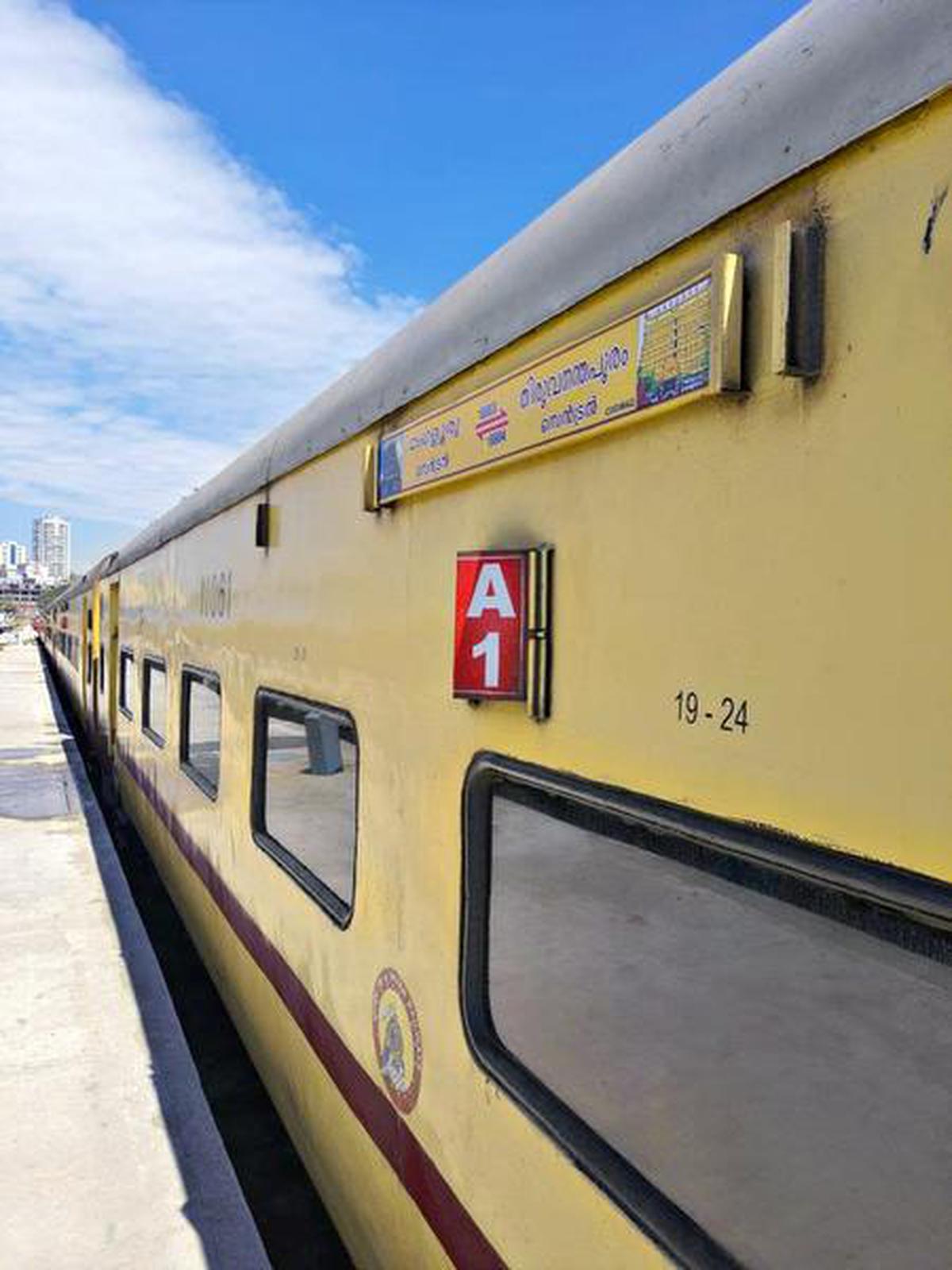 Chart Preparation Time Of Maveli Express 