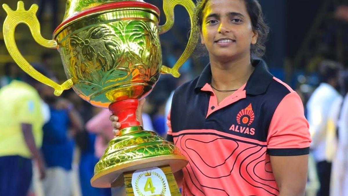 Dhanalakshmi Poojary from Alva’s chosen for national women’s kabaddi team