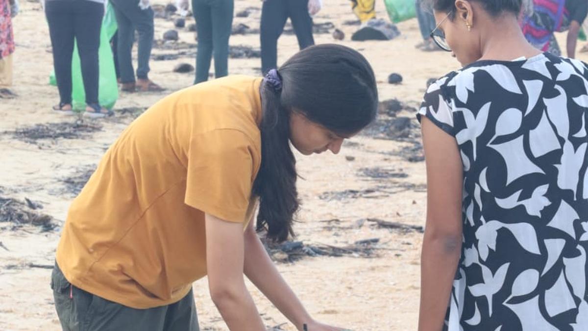 NITK-Surathkal organises beach cleanliness drive