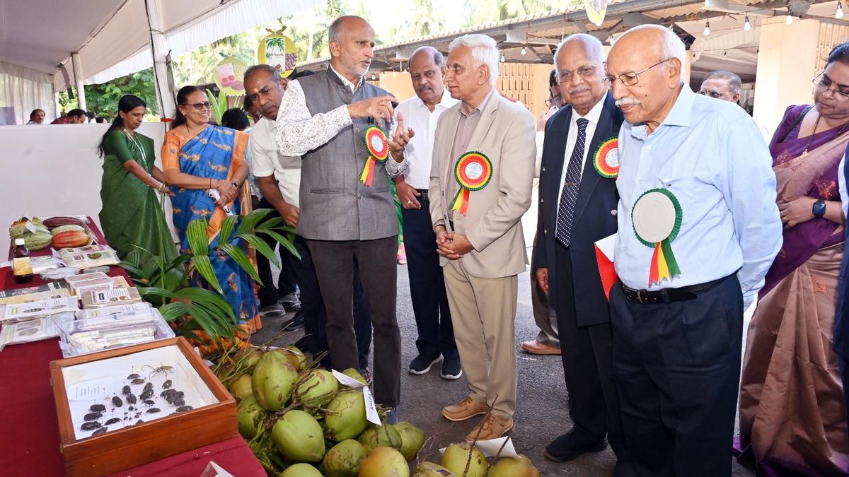 CPCRI Kasaragod celebrates 110th Foundation Day