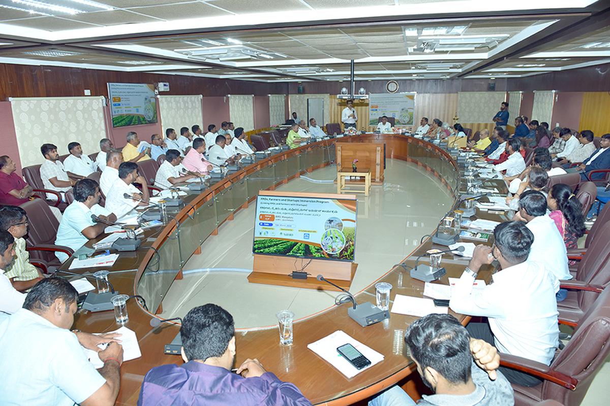 thehindu.com - The Hindu Bureau - BIRD organises FPO-Startup Immersion Programme