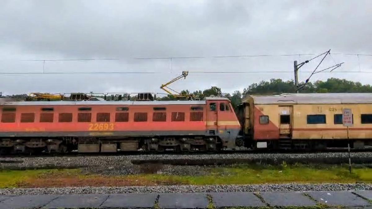 ICF rake in place of Vande Bharat rake surprises many on Mangaluru-Madgaon route