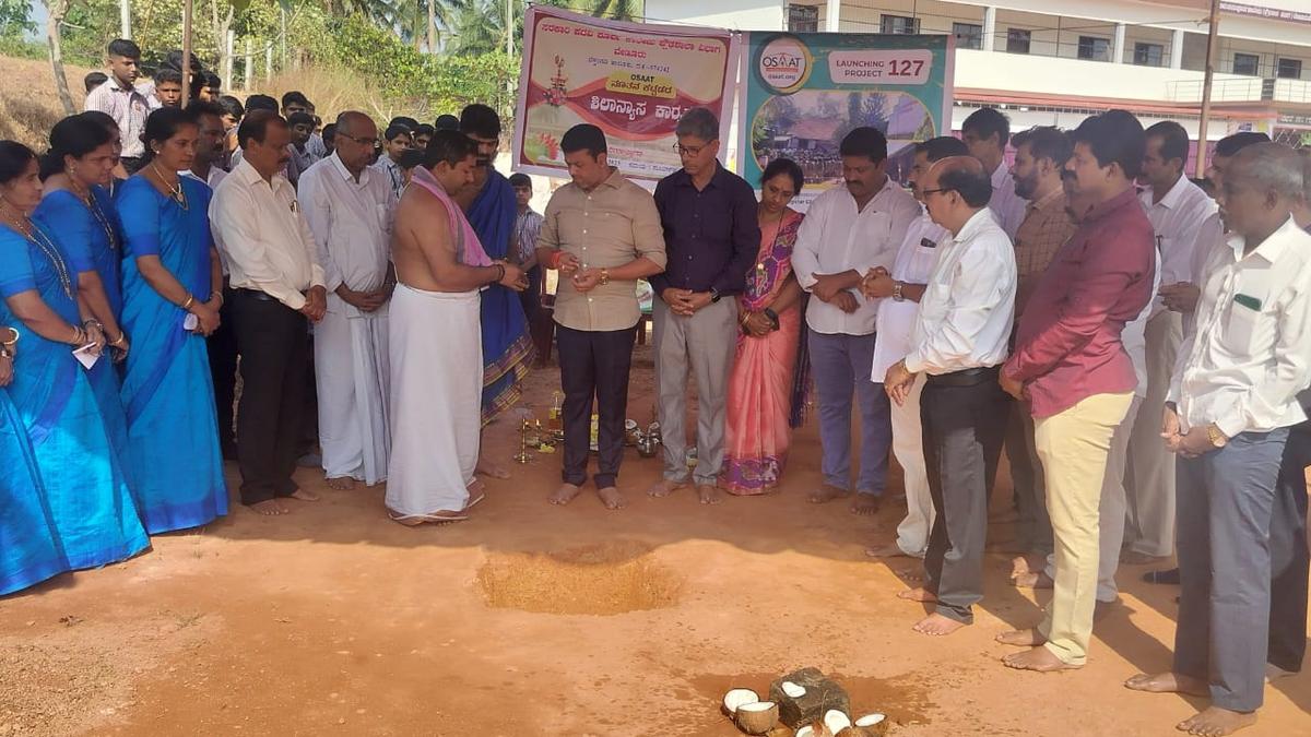 OSAAT takes up construction of classrooms and toilet block at Venur high school