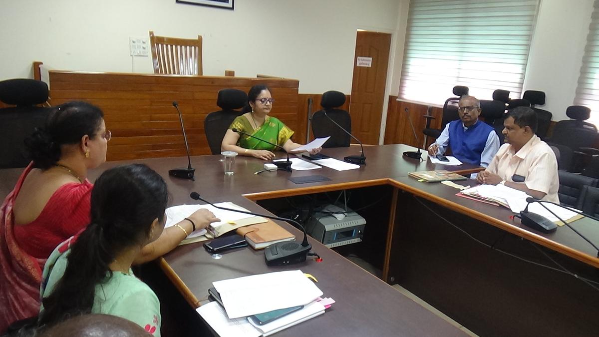 Make preparations to buy paddy under MSP in Udupi district: DC to officials