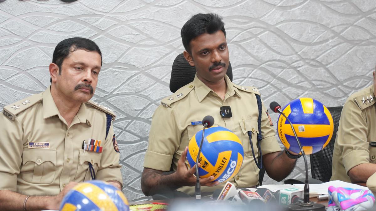 300 counterfeit sports items seized after police raid two shops in Mangaluru