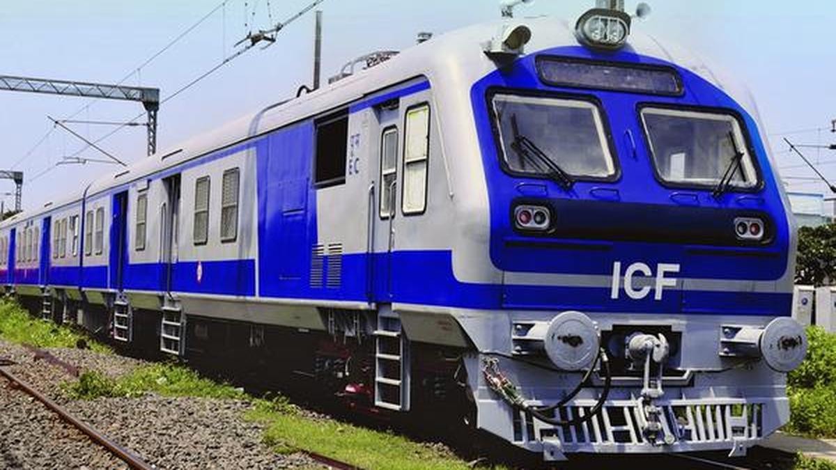 Mangaluru to see first of threephase MEMU trains on January 26 The Hindu