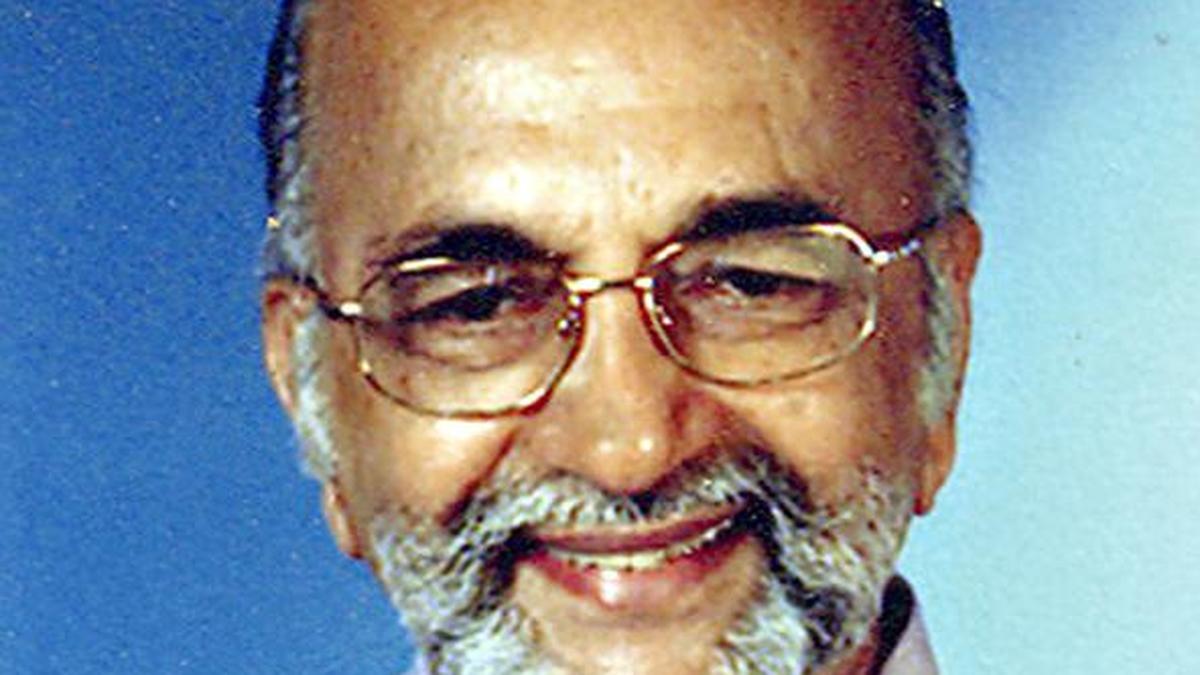 K.G. Shenoy passes away The Hindu